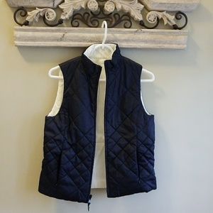 Jones New York reversible signature vest
